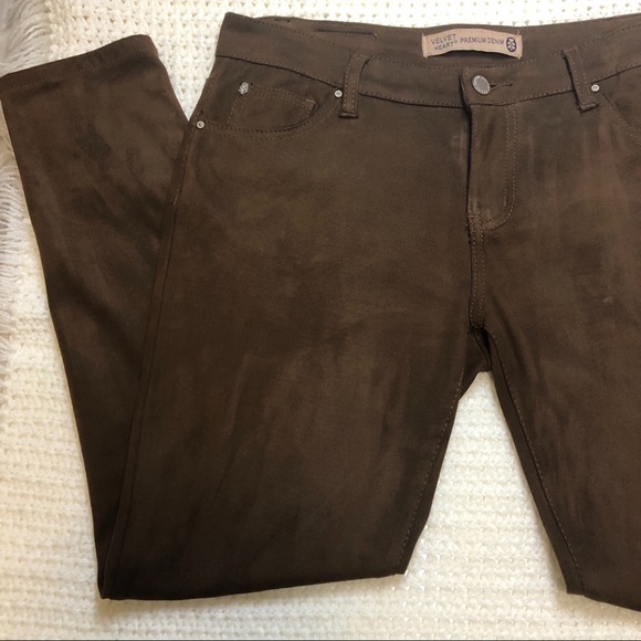 Velvet Heart Women’s velvet jean brown size 30 - Picture 3 of 12